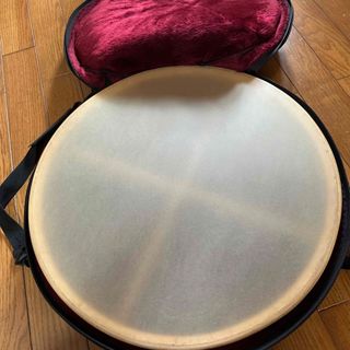 ケース付属 Cooperman Drums フレームドラム 22インチ 