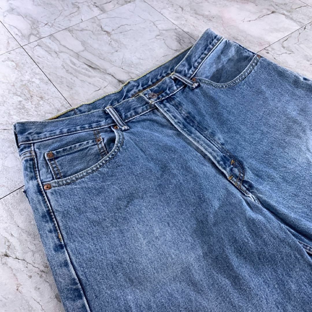 Levi's(リーバイス)の古着 リーバイス 550 ワイド バギー ジーンズ デニム W36 L32 メンズのパンツ(デニム/ジーンズ)の商品写真