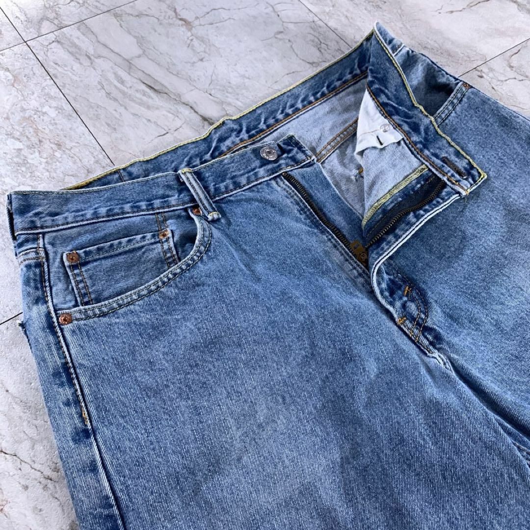 Levi's(リーバイス)の古着 リーバイス 550 ワイド バギー ジーンズ デニム W36 L32 メンズのパンツ(デニム/ジーンズ)の商品写真