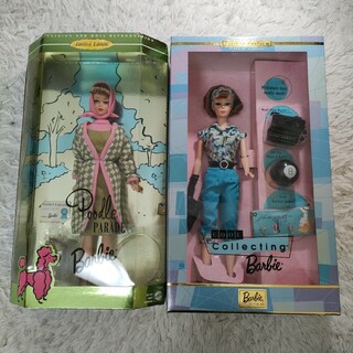 【未開封】バービー人形　復刻版　プードルパレード　クール・コレクティング