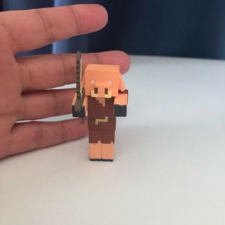 Minecraft - 未使用 ガシャポン マインクラフト ならぶんです。3 ピグリン