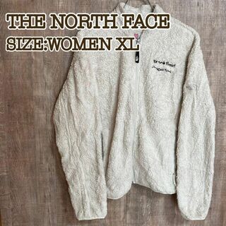 THE NORTH FACE - THE NORTH FACE ノースフェイス　フリースジャケット　ホワイト　XL