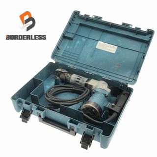 マキタ(Makita)の☆中古品☆makita マキタ 電動ハンマ HM0810 ハツリ チッパー コンクリートブレーカー 89715(工具)