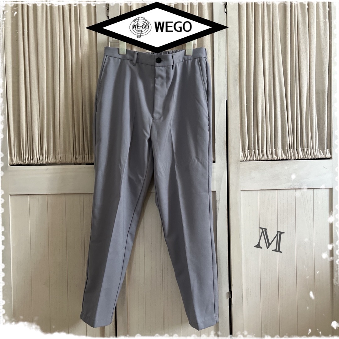 WEGO(ウィゴー)のウィゴーパンツ　メンズパンツ　ボトムス メンズのパンツ(スラックス)の商品写真