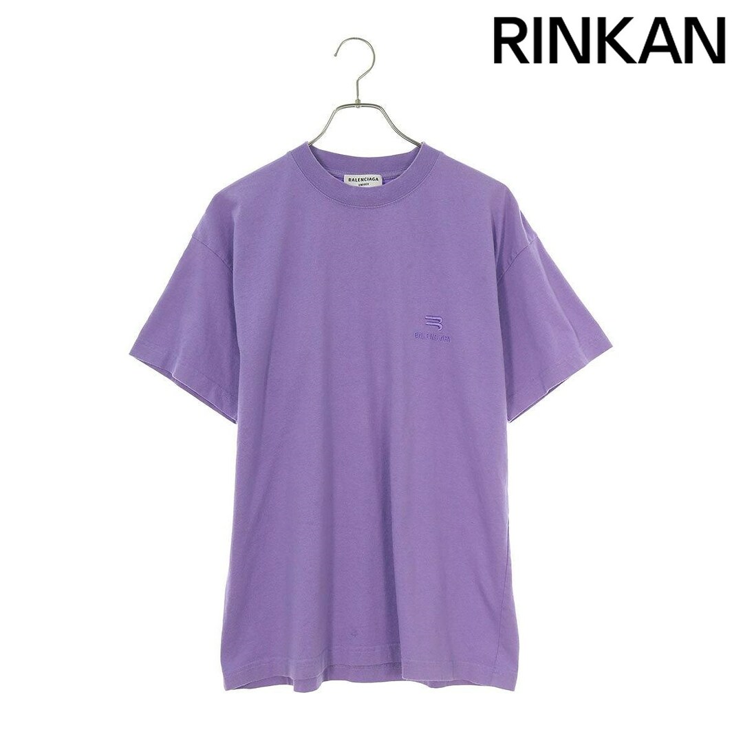 バレンシアガ 612965 TLV99 スポーツロゴTシャツ メンズ M バレンシアガ 612965 TLV99 スポーツロゴTシャツ メンズ M