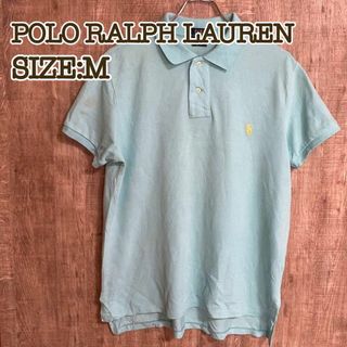 ポロラルフローレン(POLO RALPH LAUREN)のPOLO RALPH LAUREN ラルフローレン　ポロシャツ　エメラルドブルー(ポロシャツ)