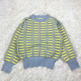 美品 CFCL ニット FACADE knit top プルオーバー 1(ニット/セーター)