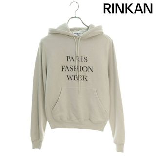 バレンシアガ(Balenciaga)のバレンシアガ  20AW  657683 TKV85 PARIS FASHION WEEKプルオーバーパーカー レディース S(トレーナー/スウェット)