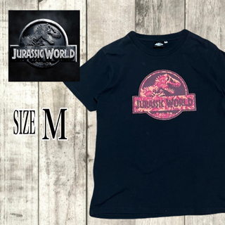 TV&MOVIE - ジュラシックワールド ムービーTシャツ 半袖Tシャツ 映画 Mサイズ 希少