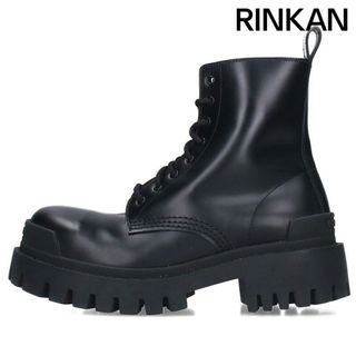 バレンシアガ(Balenciaga)のバレンシアガ  STRIKE LACE-UP BOOTS 590974 ストライクレースアップブーツ レディース 35(ブーツ)