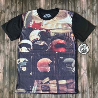 LET'SRIDE レッツライド バイカー Tシャツ  新品未使用品(Tシャツ/カットソー(半袖/袖なし))