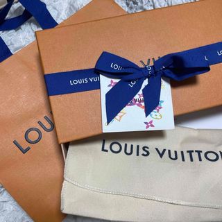 ルイヴィトン(LOUIS VUITTON)のルイヴィトン　ボックス　布袋　ショッパー(ショップ袋)