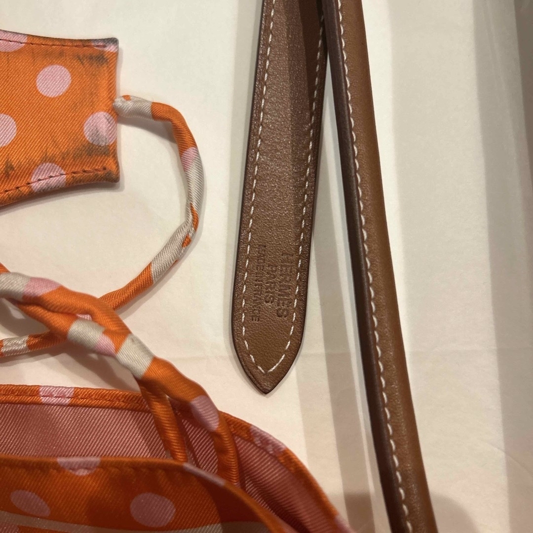 Hermes(エルメス)のエルメス　シルキーシティPM ブリットガラファントム レディースのバッグ(ショルダーバッグ)の商品写真