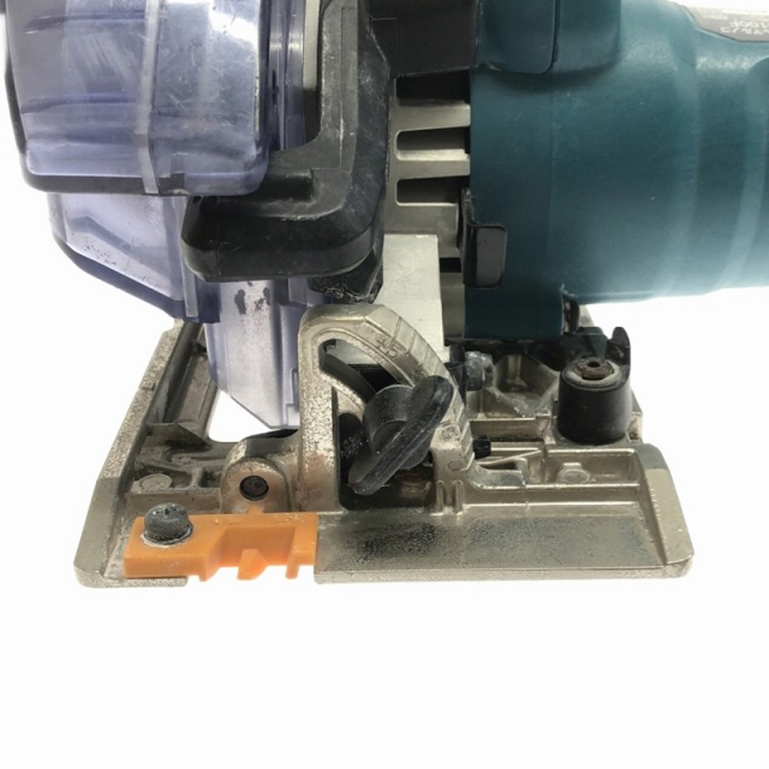 Makita(マキタ)の☆中古品☆ makita マキタ 100V 125mm 防じんマルノコ KS5100F 電動工具 切断機 木工 防塵 DIY 日曜大工 89906 自動車/バイクのバイク(工具)の商品写真