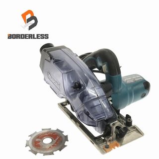 マキタ(Makita)の☆中古品☆ makita マキタ 100V 125mm 防じんマルノコ KS5100F 電動工具 切断機 木工 防塵 DIY 日曜大工 89906(工具)