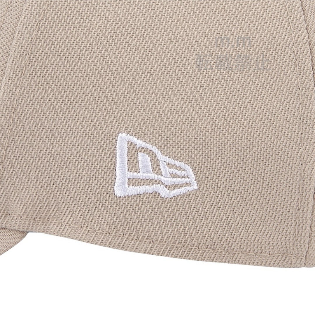 NEW ERA(ニューエラー)のニューエラ キャップ 帽子 ハット メンズ レディース モカベージュ ホワイト レディースの帽子(キャップ)の商品写真