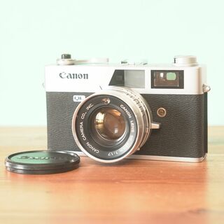 Canon - 完動品◎CANON キャノネットQL17 フィルムカメラ #760