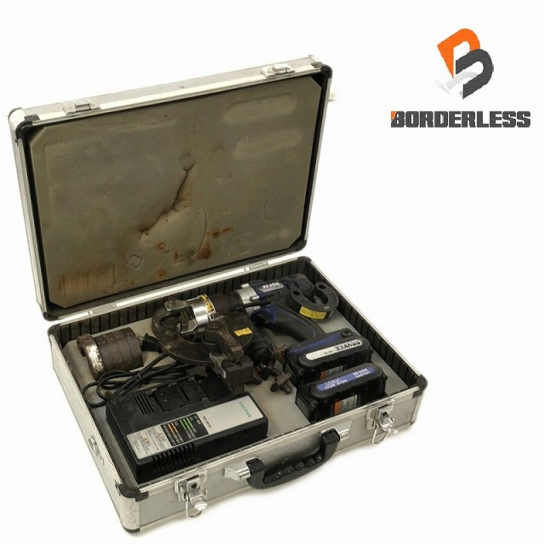 CACTUS - ☆中古品☆CACTUS カクタス 14.4V コードレス電動油圧 CACTUS - ☆中古品☆CACTUS カクタス 14.4V コードレス電動油圧