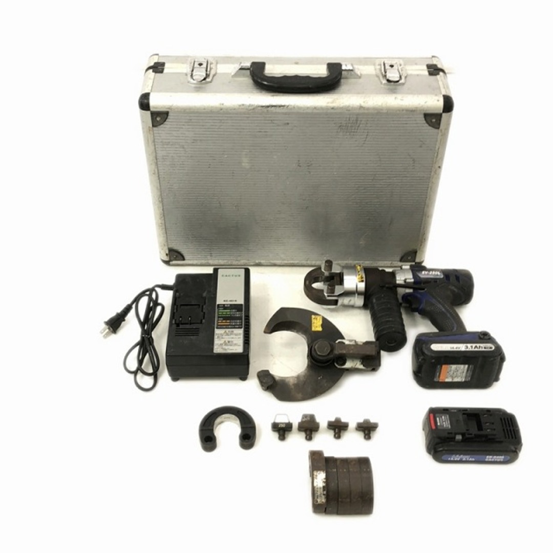 CACTUS - ☆中古品☆CACTUS カクタス 14.4V コードレス電動油圧 CACTUS - ☆中古品☆CACTUS カクタス 14.4V コードレス電動油圧