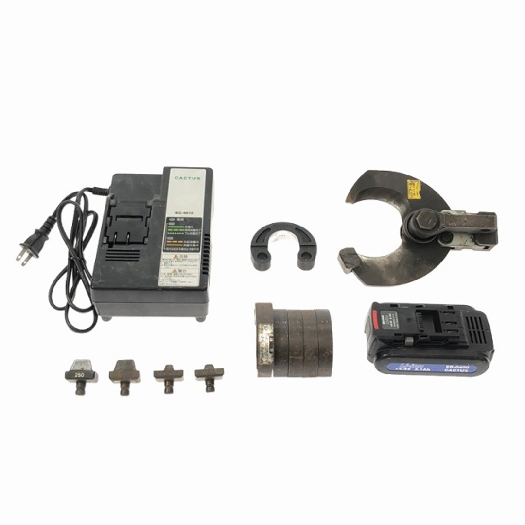 CACTUS - ☆中古品☆CACTUS カクタス 14.4V コードレス電動油圧 CACTUS - ☆中古品☆CACTUS カクタス 14.4V コードレス電動油圧
