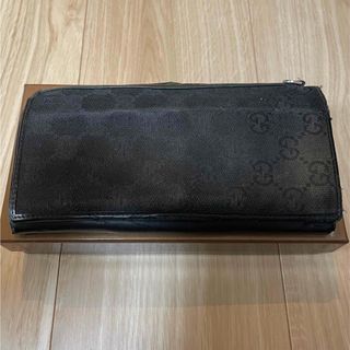 グッチ(Gucci)の【ジャンク】グッチ 長財布(長財布)