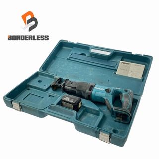 Makita - ☆中古品☆makita マキタ 充電式レシプロソー JR141D バッテリー(14.4V 3.0Ah) 付き 電動工具 切断機 セーバーソー 90049