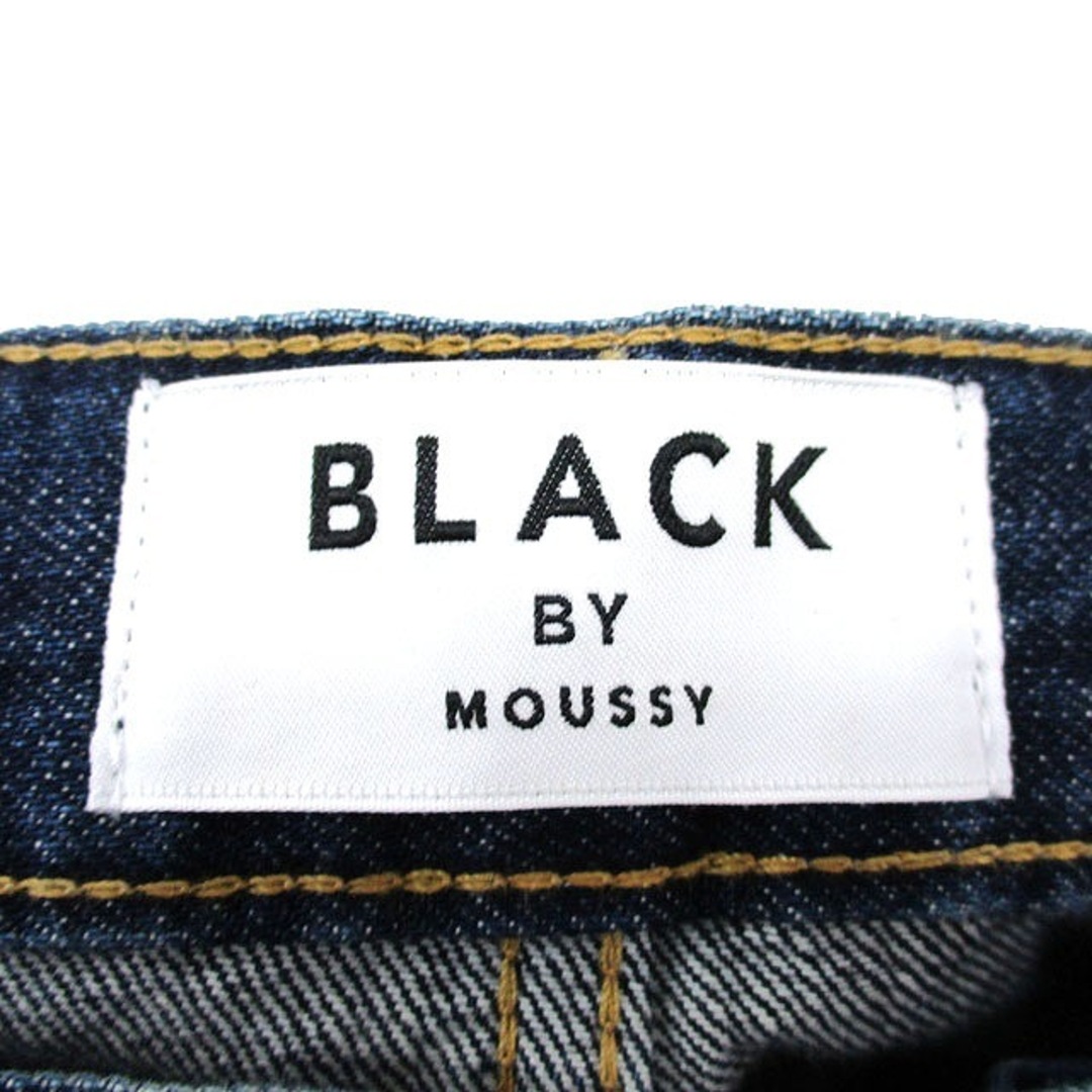 BLACK by moussy(ブラックバイマウジー)のブラック バイ マウジー BLACK by moussy デニム ジーンズ レディースのパンツ(デニム/ジーンズ)の商品写真