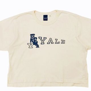 ビームスボーイ(BEAMS BOY)のビームスボーイ US カレッジ Tシャツ カットソー 半袖 YALE (Tシャツ(半袖/袖なし))