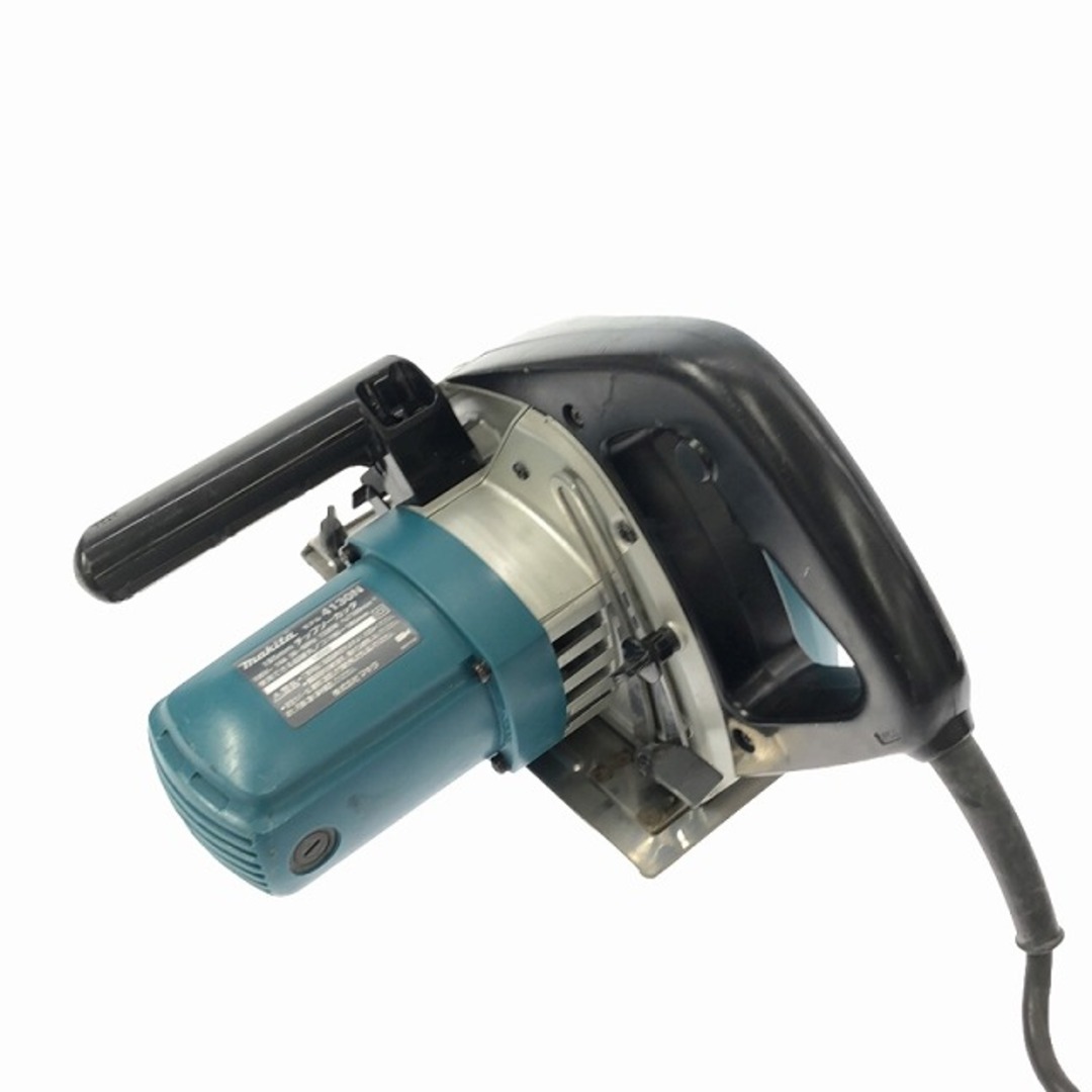 Makita(マキタ)の☆中古品☆ makita マキタ 100V 185mm チップソーカッタ 4130N 切断機 鉄工 丸のこ/丸ノコ/丸鋸 90061 自動車/バイクのバイク(工具)の商品写真