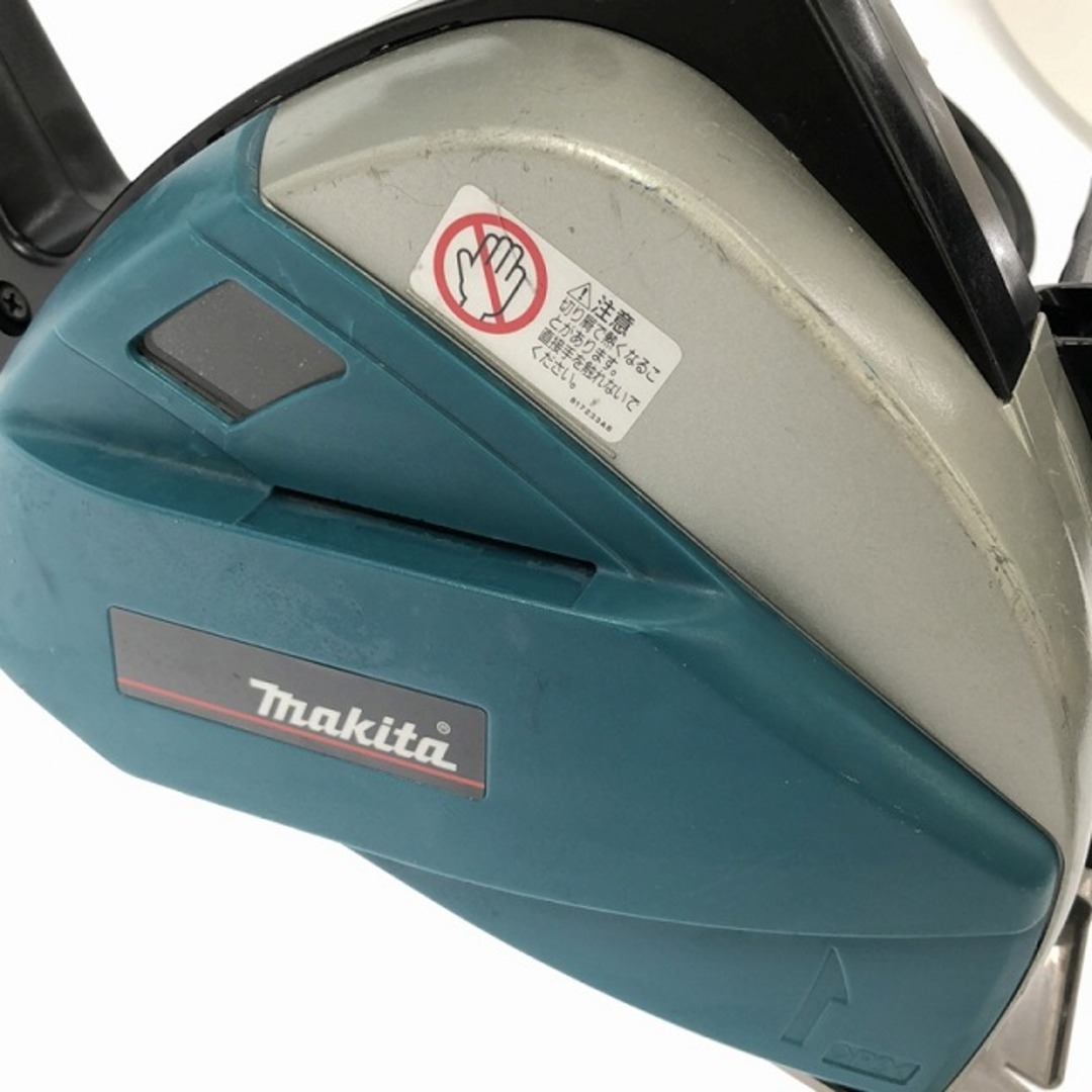 Makita(マキタ)の☆中古品☆ makita マキタ 100V 185mm チップソーカッタ 4130N 切断機 鉄工 丸のこ/丸ノコ/丸鋸 90061 自動車/バイクのバイク(工具)の商品写真