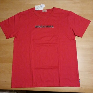 ミキハウス MIKI HOUSE 半袖 ロゴ Tシャツ 赤 レッド 日本製