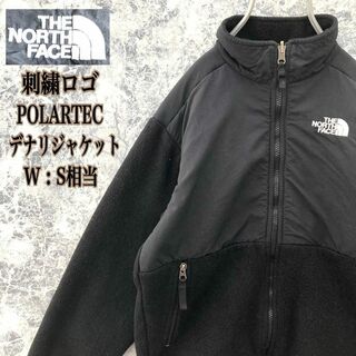 ザノースフェイス(THE NORTH FACE)のIN128【大人気】US規格ノースフェイス刺繍ポーラテック肉厚デナリジャケット(ブルゾン)