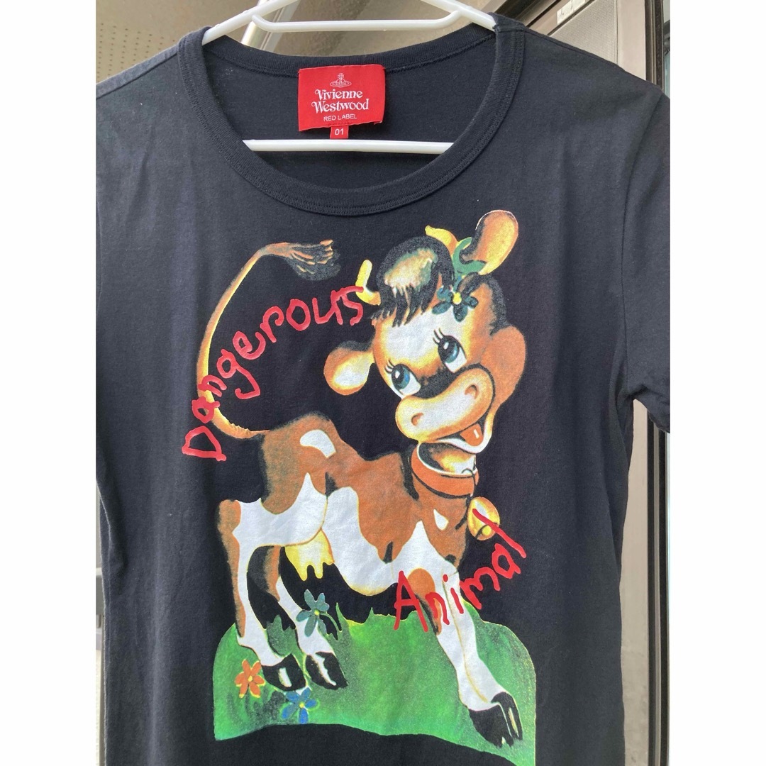 Vivienne Westwood(ヴィヴィアンウエストウッド)のビビアンウエストウッドTシャツ レディースのトップス(Tシャツ(半袖/袖なし))の商品写真