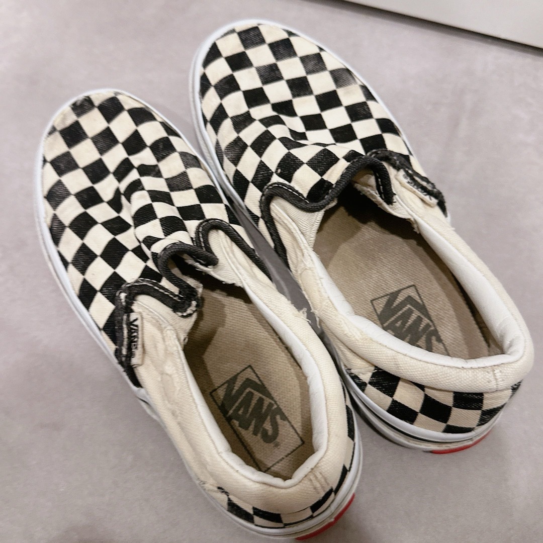 VANS VAULT - バンズ VANS キッズスニーカー スリッポン VANS VAULT - バンズ VANS キッズスニーカー スリッポン