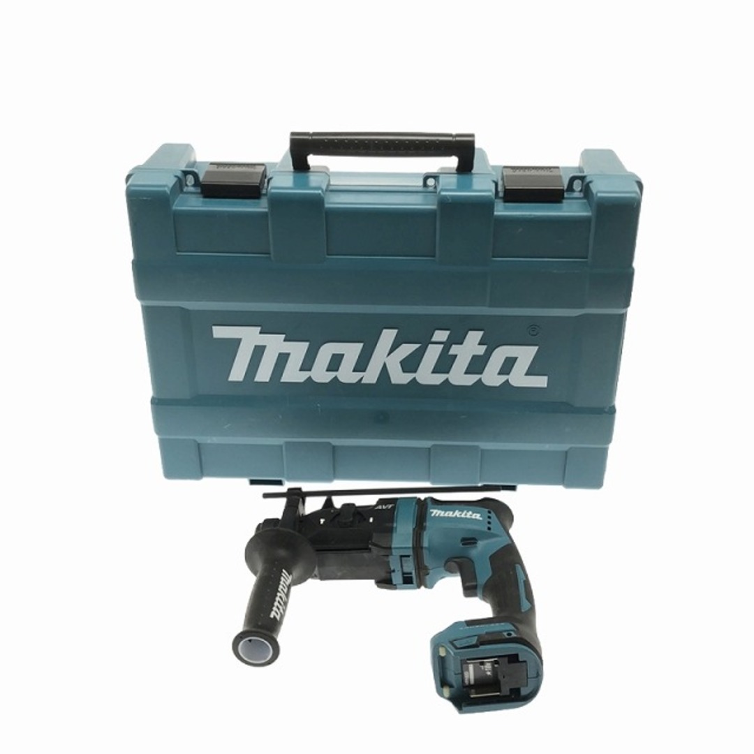 Makita(マキタ)の☆比較的綺麗☆ makita マキタ 18V 充電式ハンマドリル HR182D 本体+ケース ハンマードリル 穴あけ SDSプラスシャンク 90125 自動車/バイクのバイク(工具)の商品写真