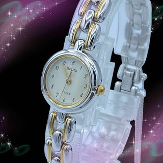 《超美品　稼動品》　セイコー　ティセ　防水　レディース腕時計　クォーツ