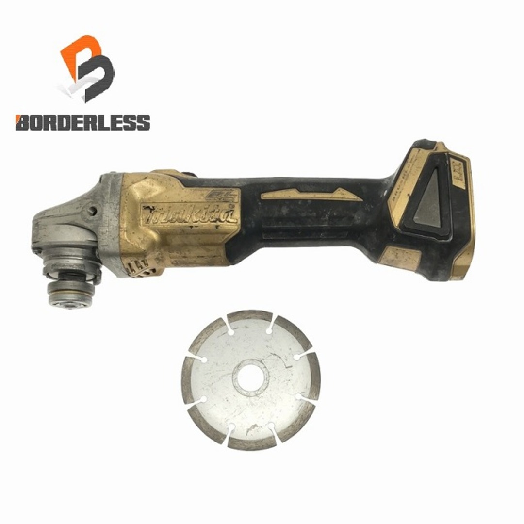 Makita - ☆中古品 100周年限定カラー☆makita マキタ 18V 100mm Makita - ☆中古品 100周年限定カラー☆makita マキタ 18V 100mm