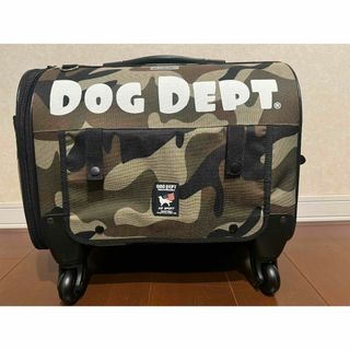 ★完売品!!!廃盤 DOGDEPT ドッグデプト キャリーカートリュック ★