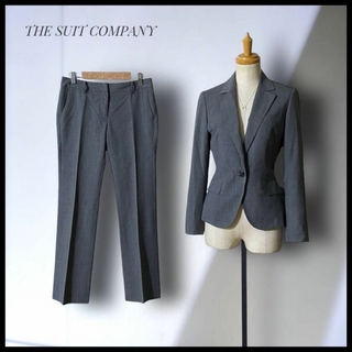 スーツカンパニー(THE SUIT COMPANY)の【SUIT COMPANY】  背抜き  パンツスーツ  サマースーツ ビジネス(スーツ)
