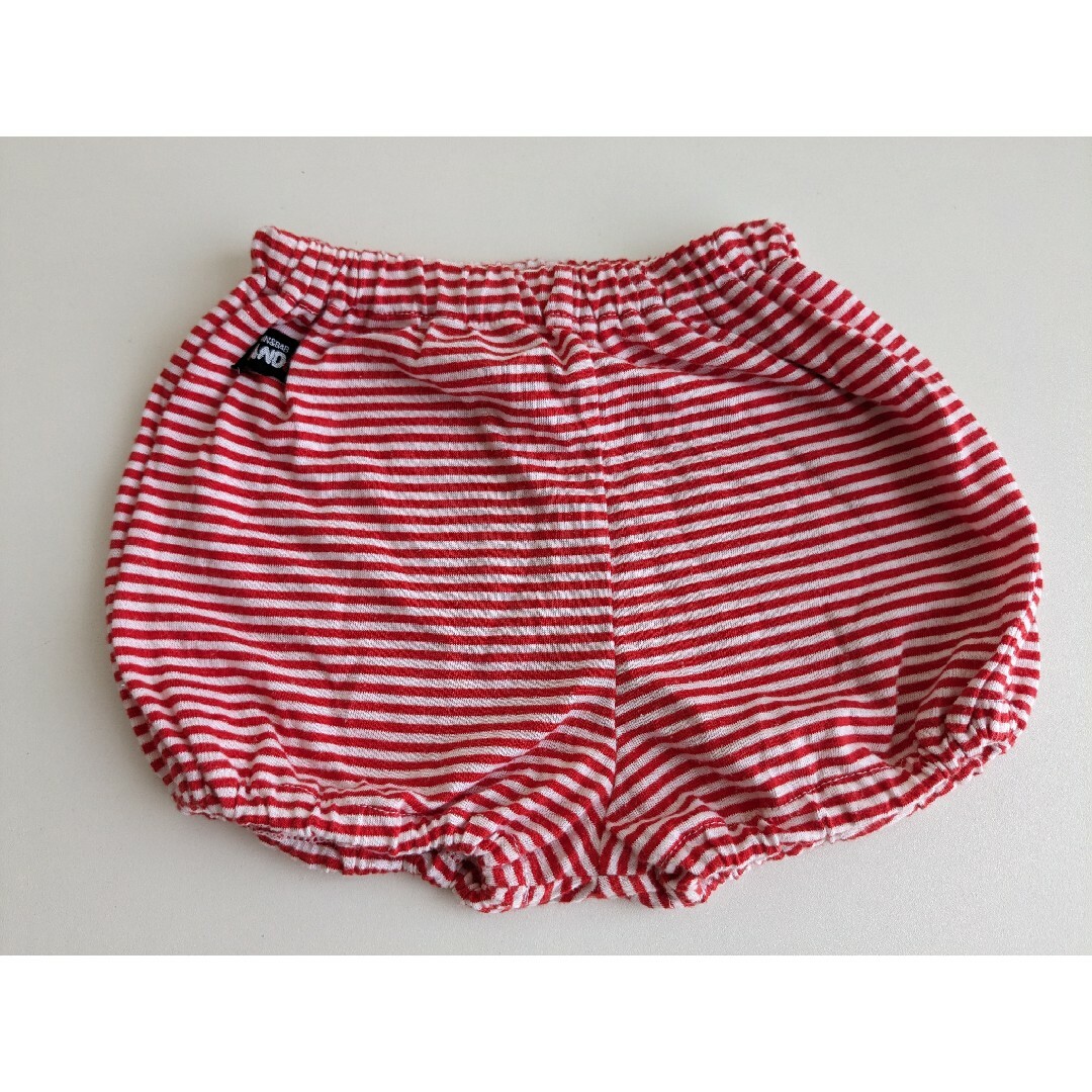 女の子　ワンピース　パンツ　セット　　90 キッズ/ベビー/マタニティのキッズ服女の子用(90cm~)(ワンピース)の商品写真