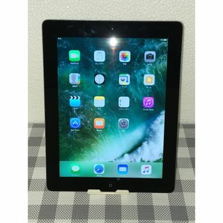 アップル(Apple)のiPad（第4世代） Wi-Fiモデル 16GB　ブラック MD510J/A(タブレット)