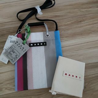 Marni - MARNI トランクバッグミニ デニムの通販 by Emily|マルニなら Marni - MARNI トランクバッグミニ デニムの通販 by Emily|マルニなら