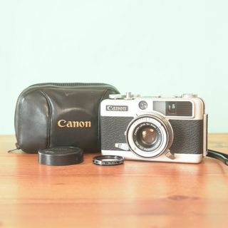 キヤノン(Canon)の完動品◎Canon demi EE17 コンパクト フィルムカメラ #008(フィルムカメラ)