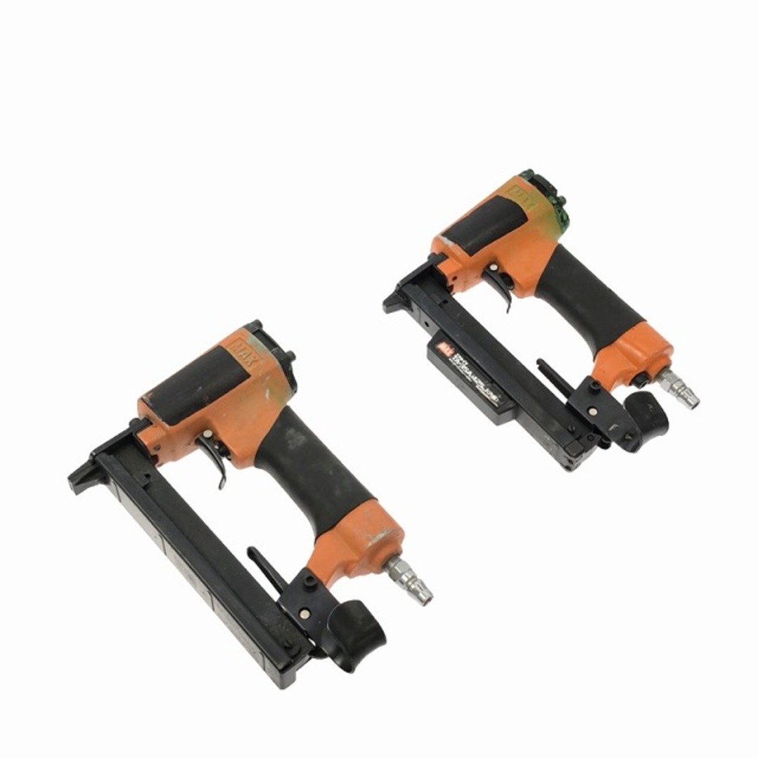 ☆中古品 2台セット☆MAX マックス 4mm 常圧 タッカー TA-35A ☆中古品 2台セット☆MAX マックス 4mm 常圧 タッカー TA-35A