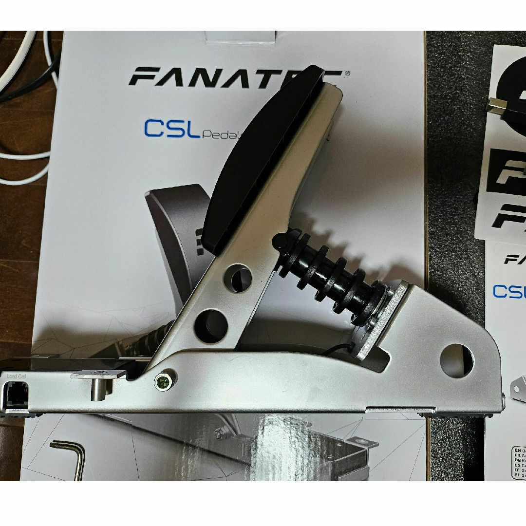 FANATEC CSL Pedals Load Cell Kit ロードセル式ブ エンタメ/ホビーのゲームソフト/ゲーム機本体(その他)の商品写真