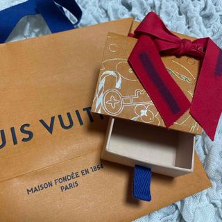 ルイヴィトン(LOUIS VUITTON)のルイヴィトン　ボックス　ショッパー(ショップ袋)