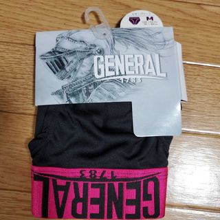 GENERALビキニブリーフ　ゴムピンク　黒(その他)