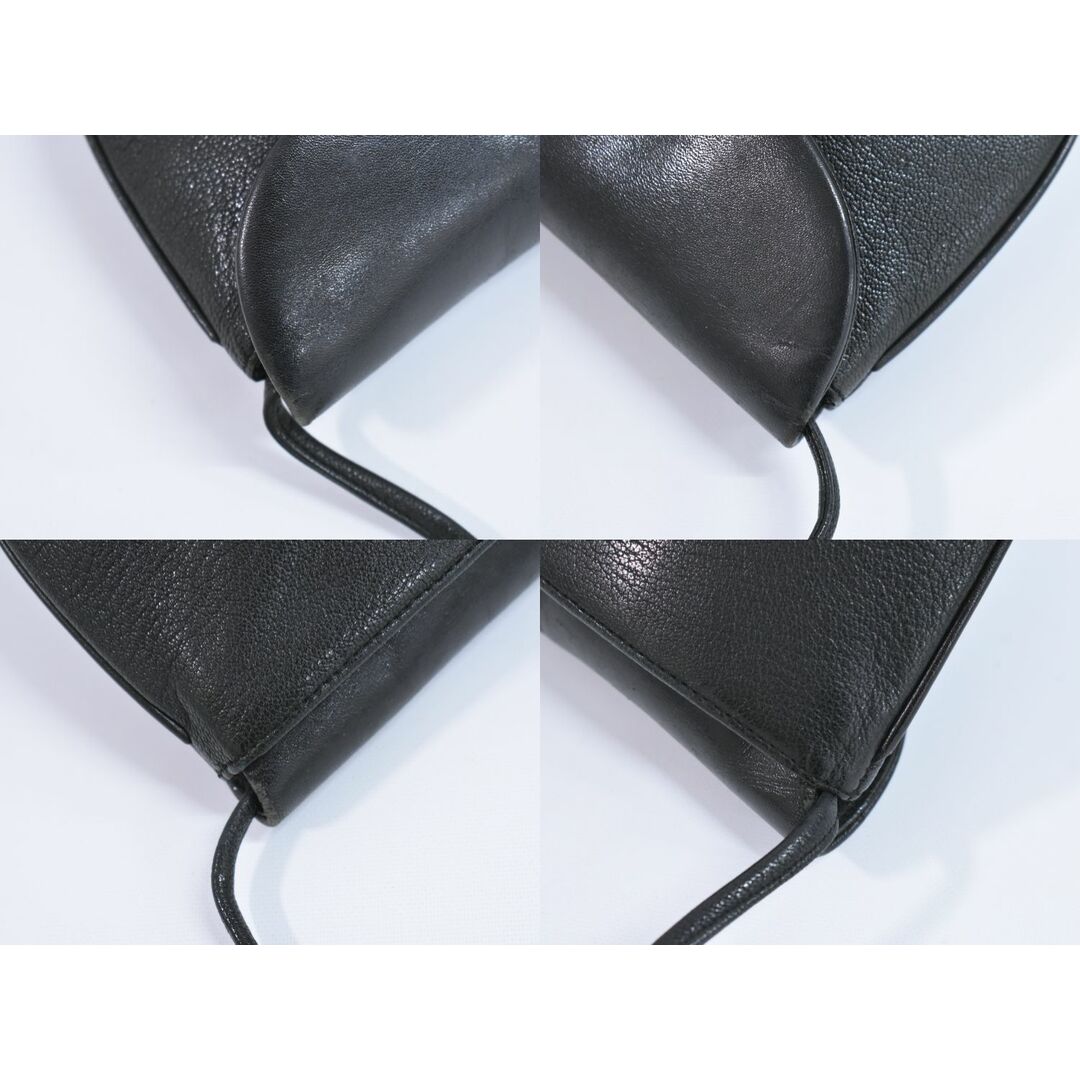 GIVENCHY - 本物 ジバンシィ GIVENCHY レザー ショルダーバッグ GIVENCHY - 本物 ジバンシィ GIVENCHY レザー ショルダーバッグ