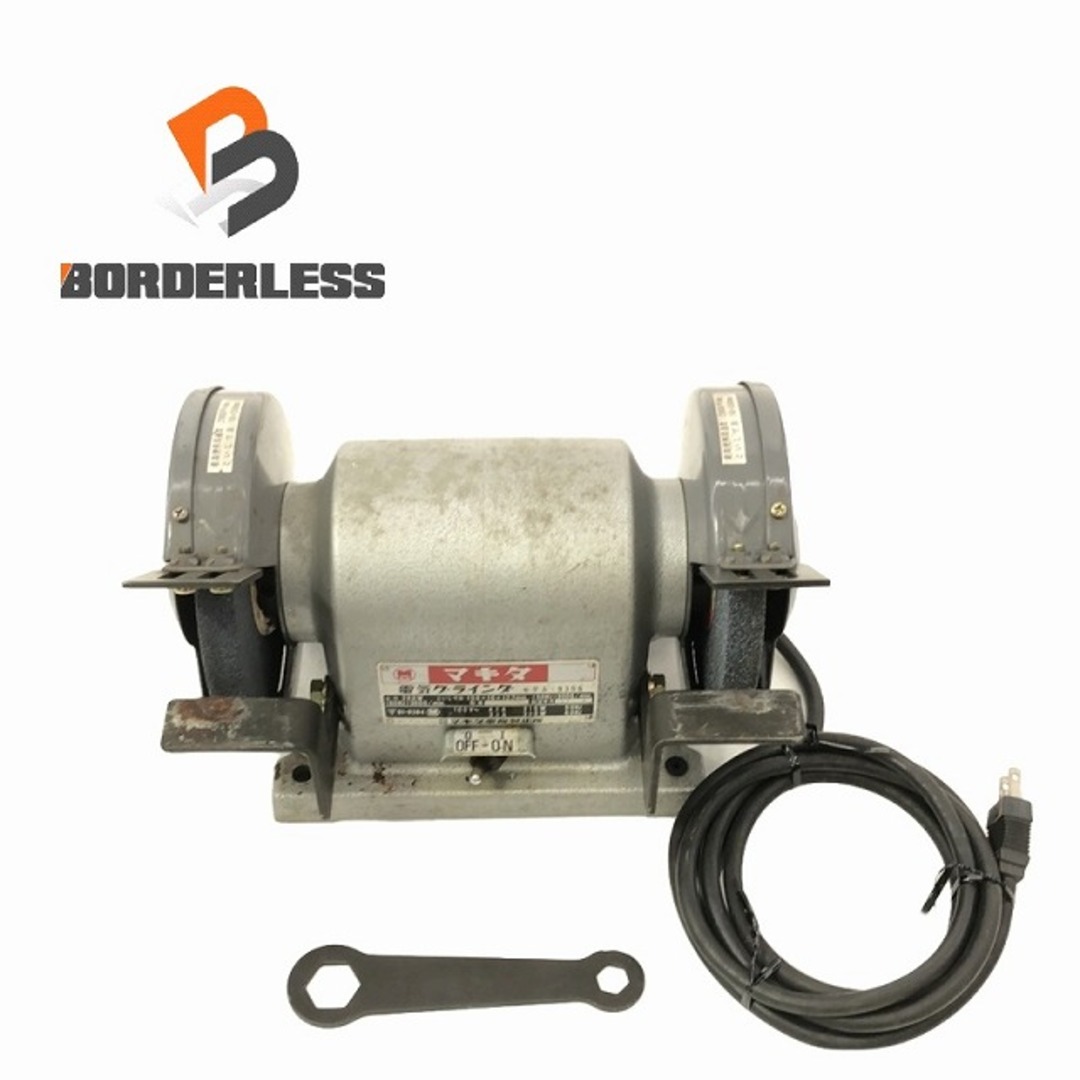 Makita - ☆中古品☆makita 100V 150mm 電気グラインダー モデル Makita - ☆中古品☆makita 100V 150mm 電気グラインダー モデル