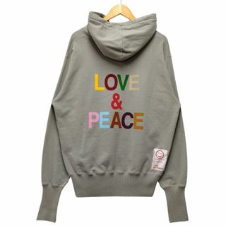 Perfectribs パーフェクトリブス×A LOVE MOVEMENT スウェット パーカー グレー系 サイズL 正規品 / 34344(パーカー)